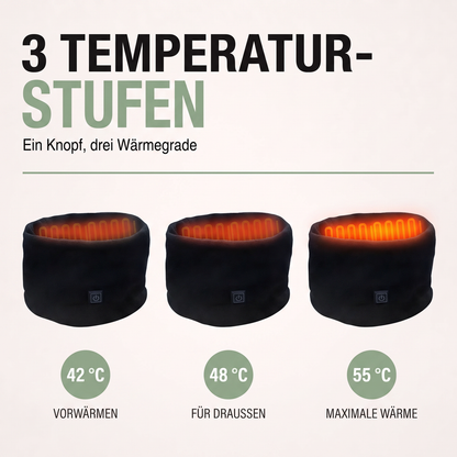 Nackenwärmer – 3 Temperaturstufen
