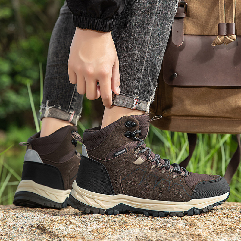 Wanderschuhe Damen & Herren - Knöchelhoch - Wasserdicht