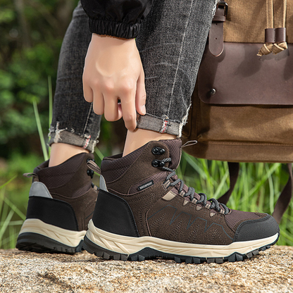 Wanderschuhe Damen & Herren - Knöchelhoch - Wasserdicht