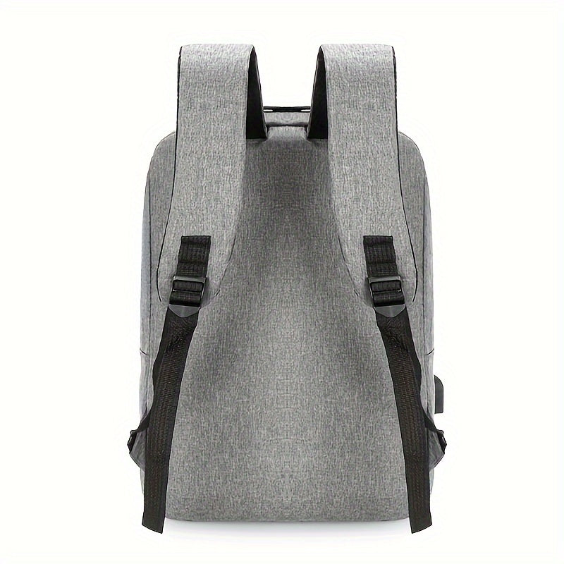 Schulrucksack Herren - 3in1-Set - mit USB-Anschluss