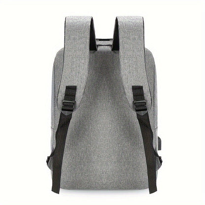 Schulrucksack Herren - 3in1-Set - mit USB-Anschluss
