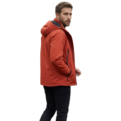 Wanderjacke Herren - Wasserdicht 5.000 mm - Fest sitzende Kapuze