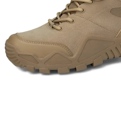 Militärstiefel Herren Leicht - Knöchelstütze - Grobstollenprofil