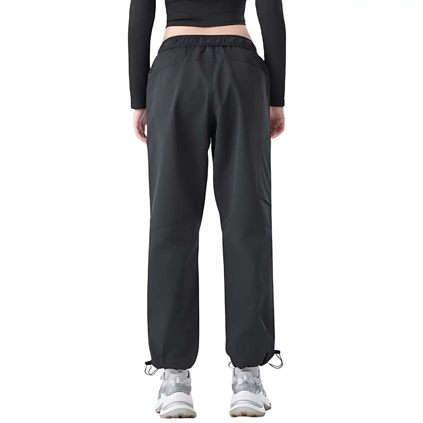 Wanderhose Damen - Wasserabweisend - Mit Gürtel und Saumkordel