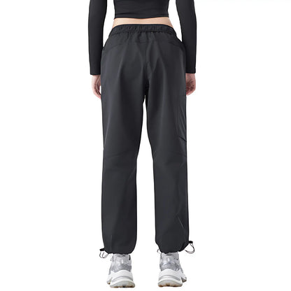 Wanderhose Damen - Wasserabweisend - Mit Gürtel und Saumkordel