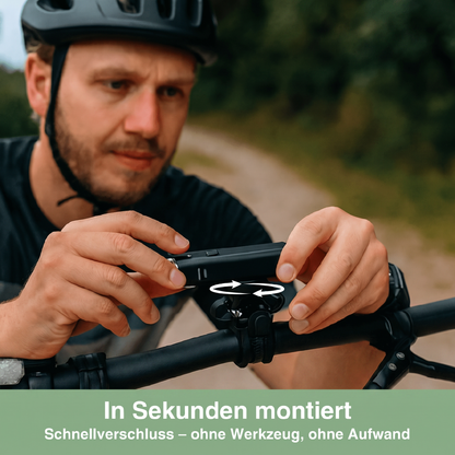 Fahrradlicht Vorne - USB Aufladbar - Bis zu 5 Stunden Licht