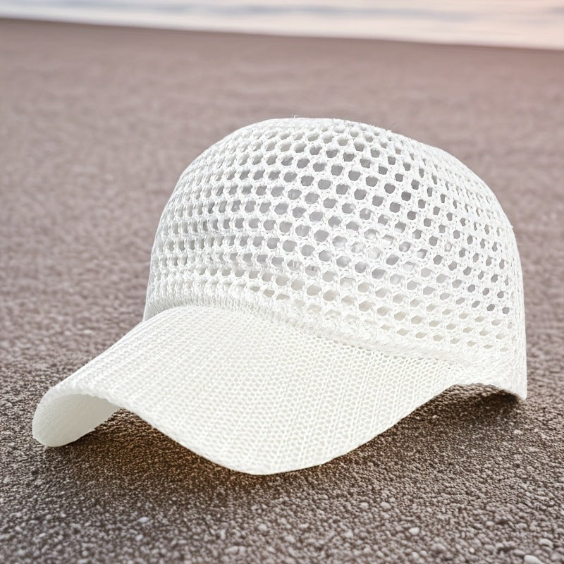 Unisex-Mesh-Baseballcap - Sonnenschutz - Atmungsaktiv