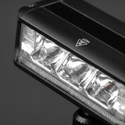 LED-Fahrradlicht mit 170 Grad Flutlicht, USB-C-Anschluss und werkzeugloser Lenkerhalterung – Ansicht 6