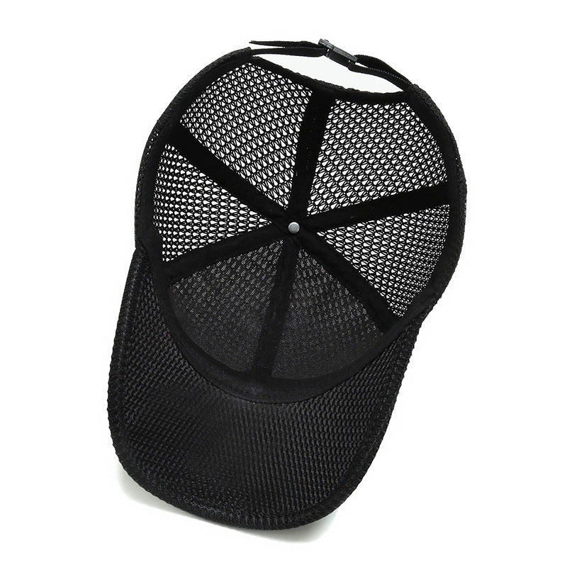 Herren-Trucker-Cap Mesh - UV-Schutz - Verstellbar