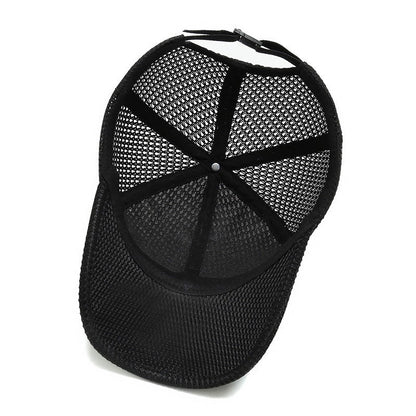 Herren-Trucker-Cap Mesh - UV-Schutz - Verstellbar