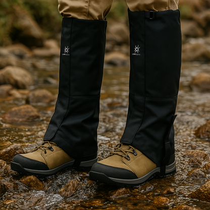 Gamaschen wandern - Einheitsgröße 40 cm - mit Reißverschluss