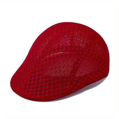 Herren-Mesh-Cap - Atmungsaktiv - Ivy-Stil