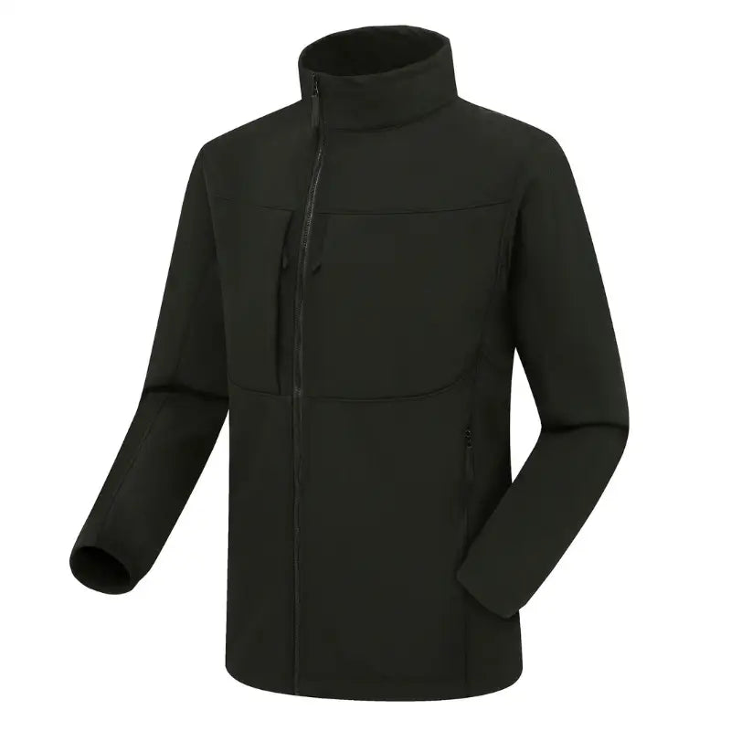 Softshelljacke Herren mit Fleecefutter wasserabweisend