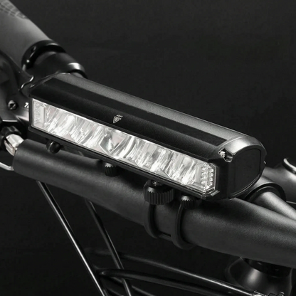 LED-Fahrradlicht mit 170 Grad Flutlicht, USB-C-Anschluss und werkzeugloser Lenkerhalterung – Ansicht 5