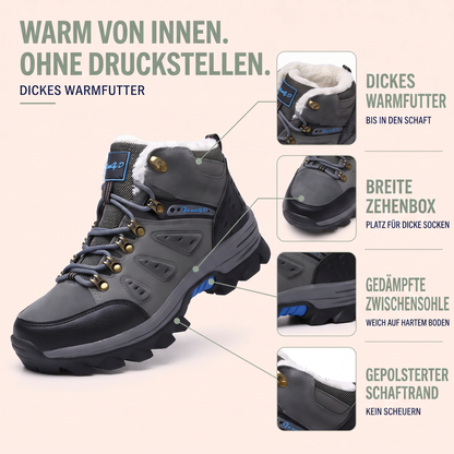 Winterschuhe herren gefüttert