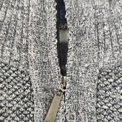 Strickpullover Herren - Fleecefutter - Thermo Winterpullover