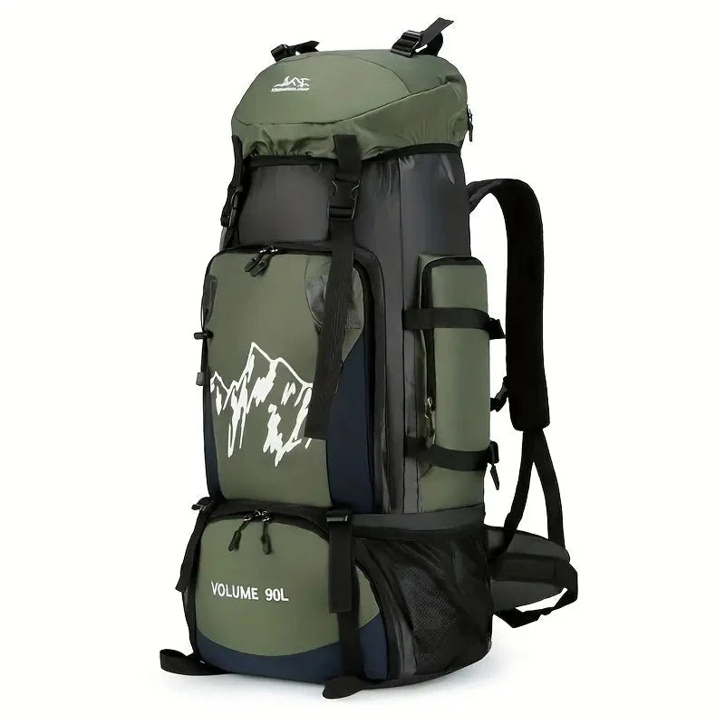 OutdoorHaven - 90L Backpack - Waterdicht - OutdoorHavenNL