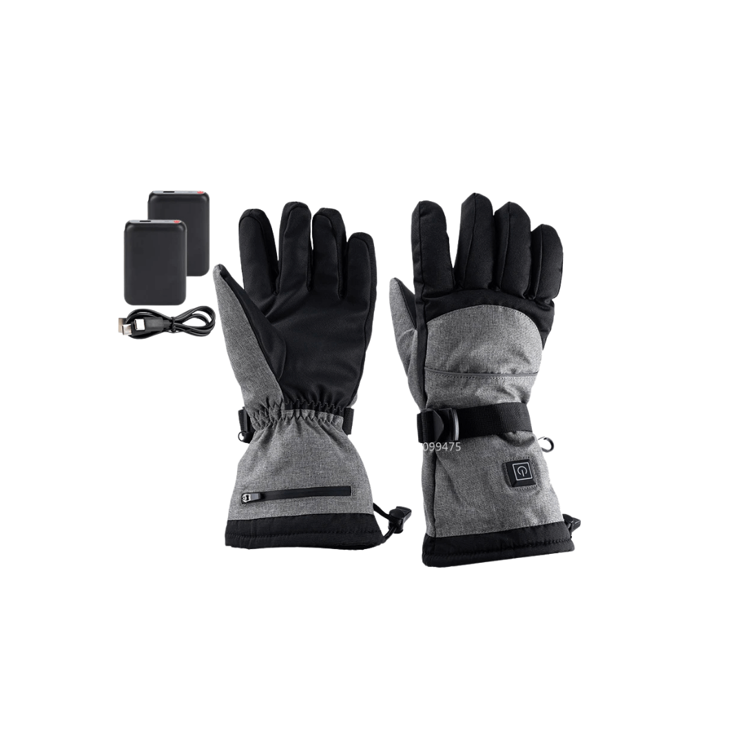 Beheizte Handschuhe mit 3 Heizstufen und Akku