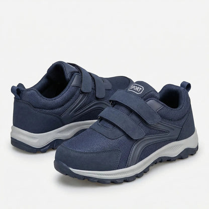 Orthopädische Schuhe Herren - Klettverschluss - Weite Passform