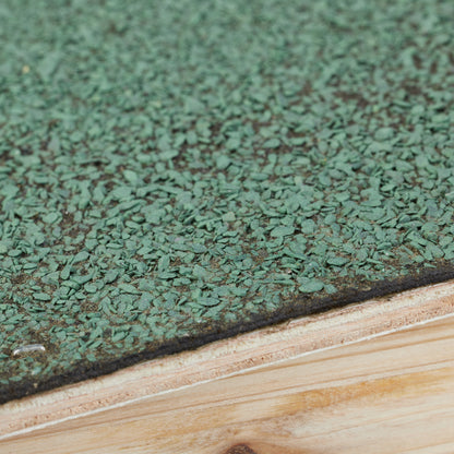 Igelhaus in Natur - 40 x 21,5 x 40 cm - Unterschlupf für den Garten