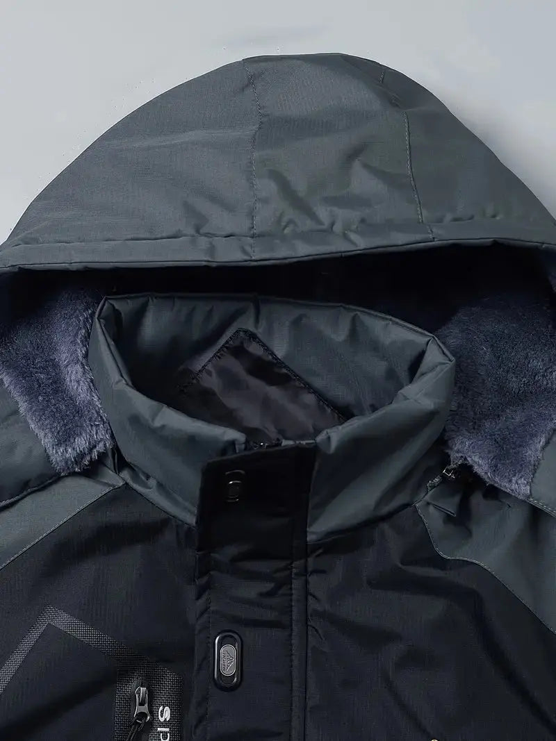 Winterjacke Herren - Wasserdicht & Winddicht - Gefüttert