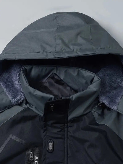 Winterjacke Herren - Wasserdicht & Winddicht - Gefüttert