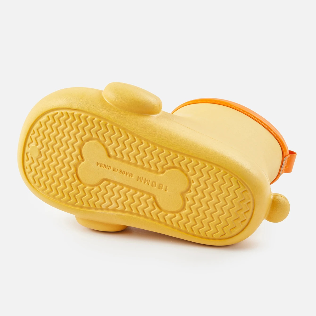 Gummistiefel Kinder - Hundemotiv - Rutschfeste Sohle