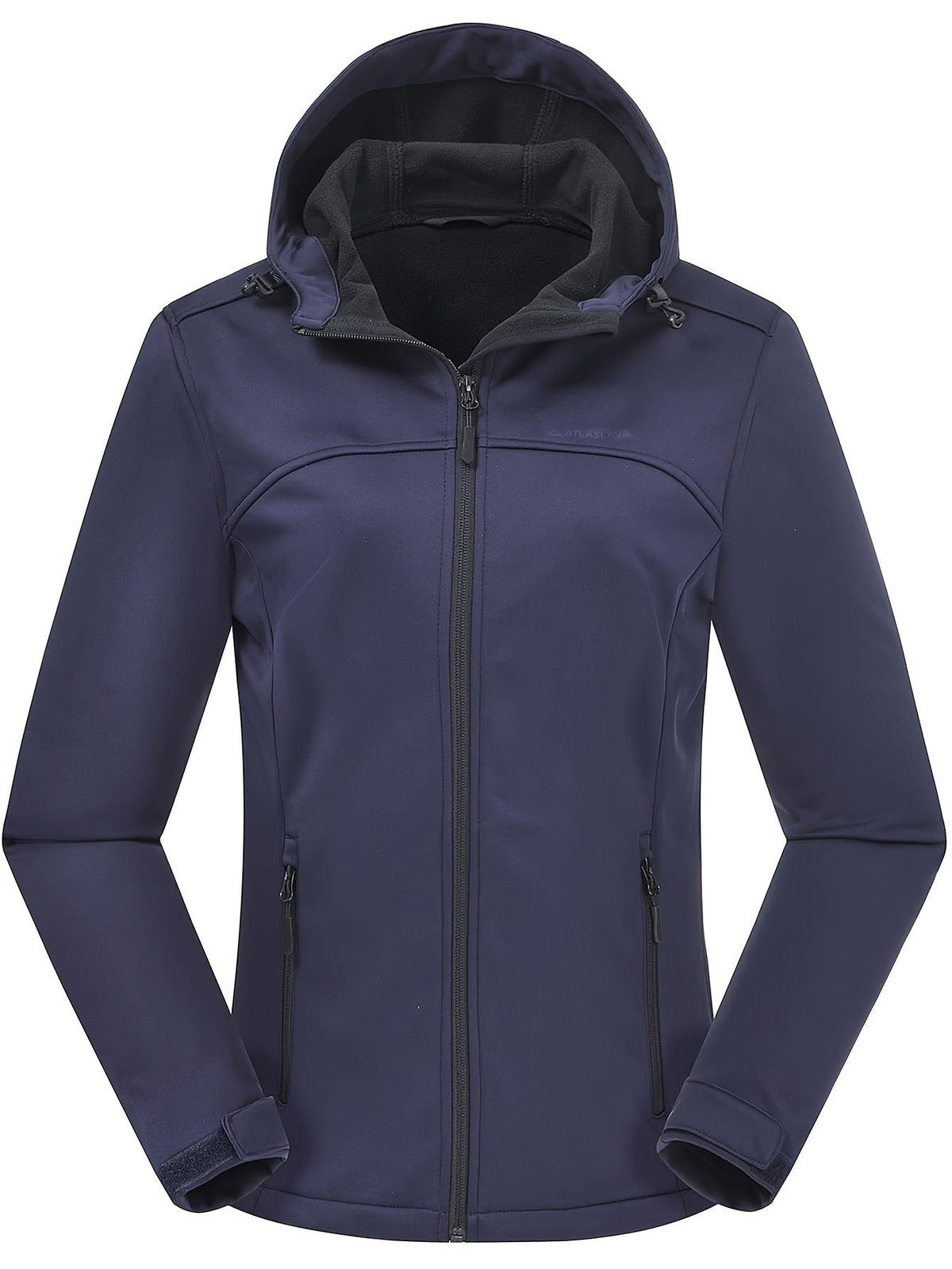 Softshelljacke Damen - Mit Fleecefutter - Verstellbare Kapuze