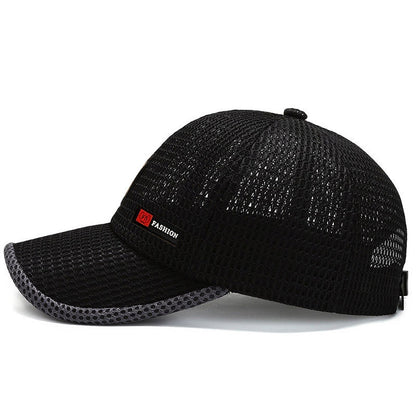 Mesh-Baseballcaps 2er-Set - Schnelltrocknend - Verstellbar