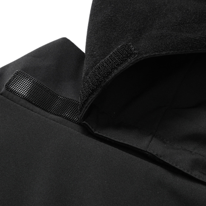 Übergangsjacke Herren - Abnehmbare Kapuze - Fleecefutter