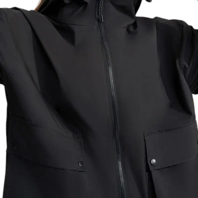 Leichte Sommerjacke Damen - UV-Schutz UPF 50+ - Mit Kapuze