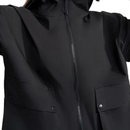 Leichte Sommerjacke Damen - UV-Schutz UPF 50+ - Mit Kapuze