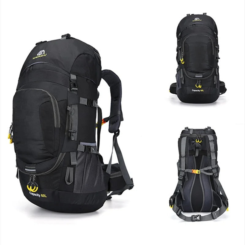 OutdoorHaven - 60L Backpack - Waterdicht - OutdoorHavenNL