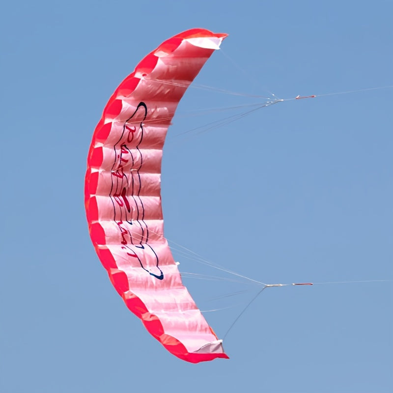 Stunt-Lenkdrachen Set - Parafoil Doppelleiner für Erwachsene