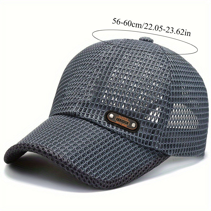 Herren-Baseballcap - Schnelltrocknend - Verstellbar