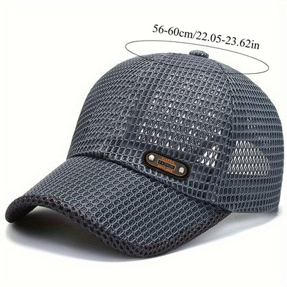 Herren-Baseballcap - Schnelltrocknend - Verstellbar