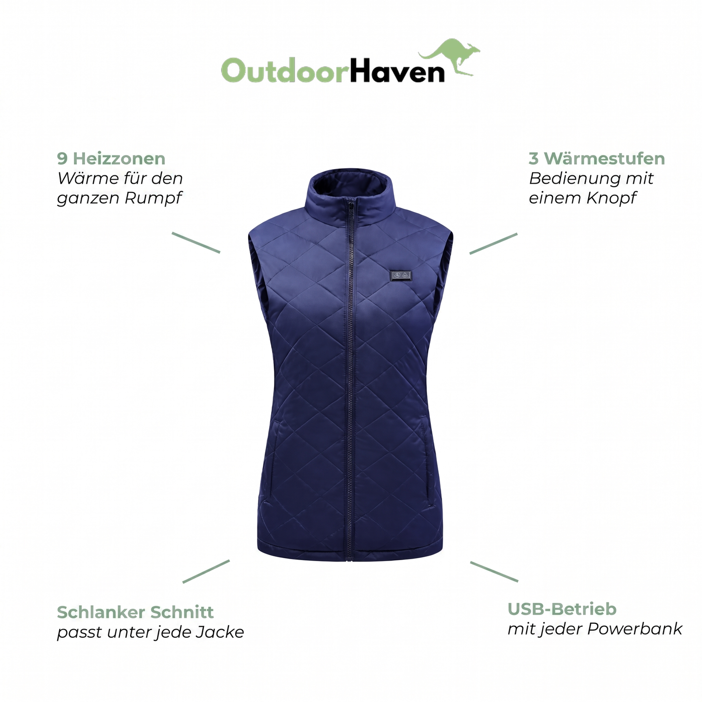 Heizweste damen – Heizweste Damen