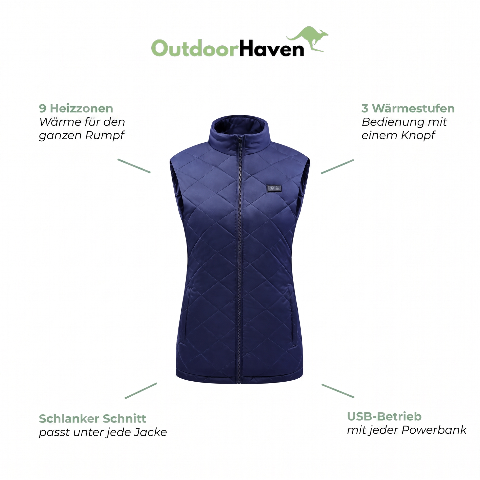 Heizweste damen – Heizweste Damen