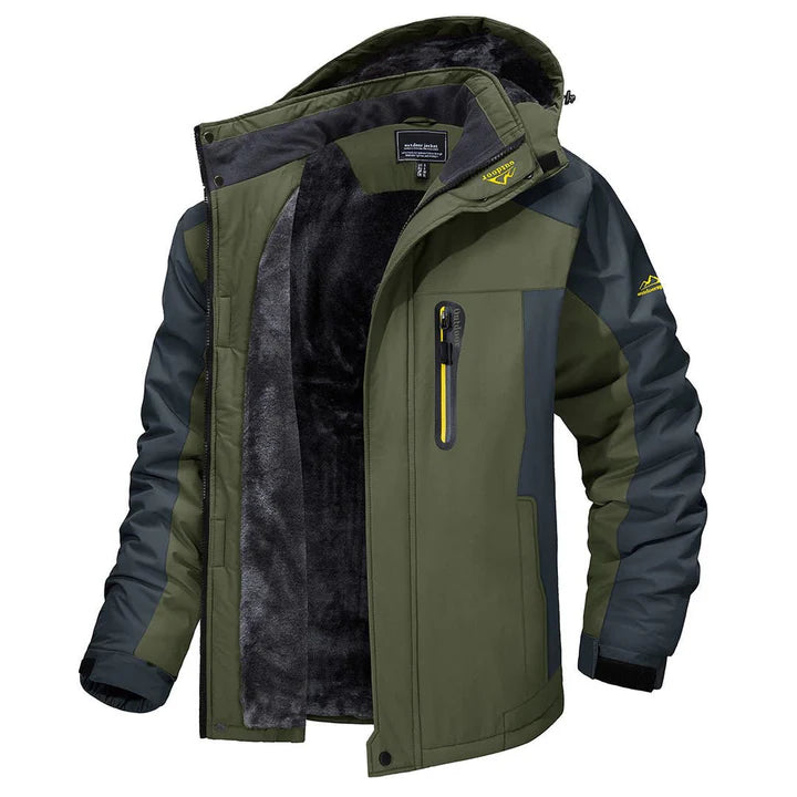 Winterjacke Herren - Wasserdicht & Winddicht - Gefüttert