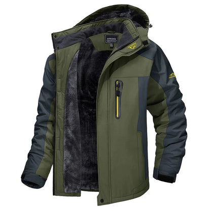 Winterjacke Herren - Wasserdicht & Winddicht - Gefüttert
