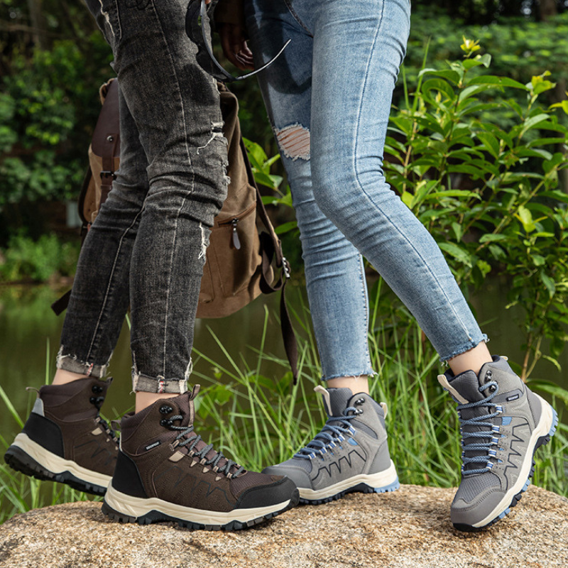 Wanderschuhe Damen & Herren - Knöchelhoch - Wasserdicht