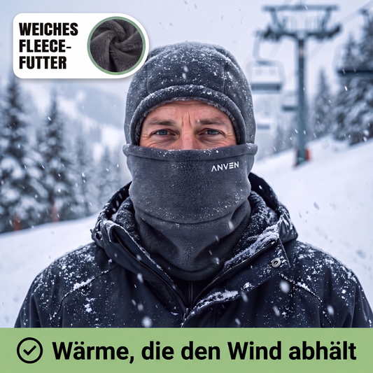 sturmhaube winter - Infografik