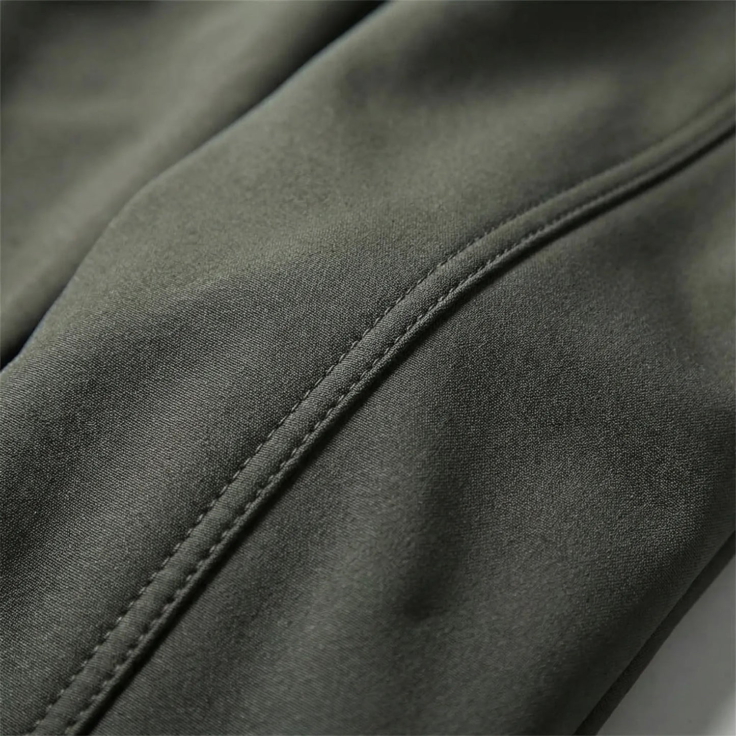 Outdoorhose Herren - fleecegefüttert - Slim Fit - wasserabweisend
