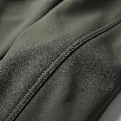 Outdoorhose Herren - fleecegefüttert - Slim Fit - wasserabweisend