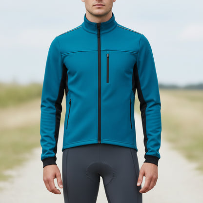 Fahrradjacke Herren Winter - Thermo - winddicht