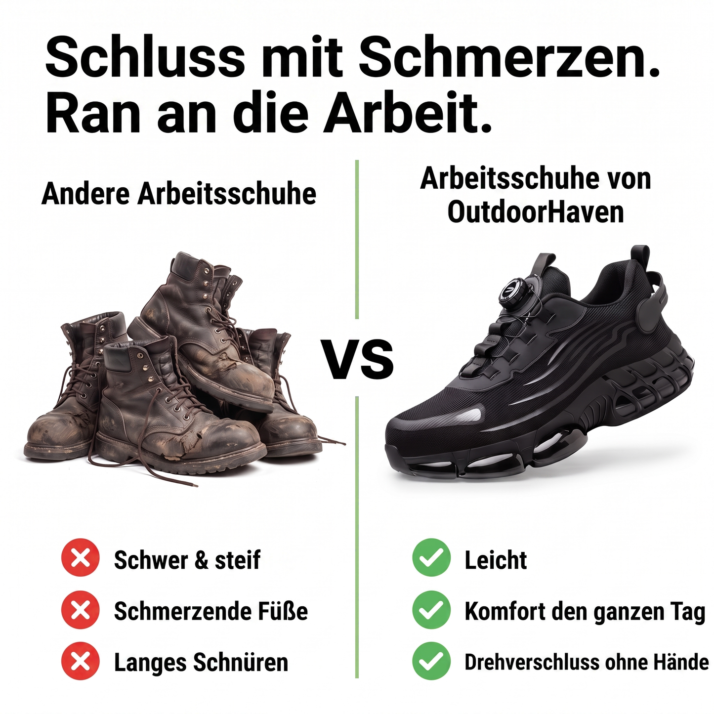 sicherheitsschuhe herren - Infografik
