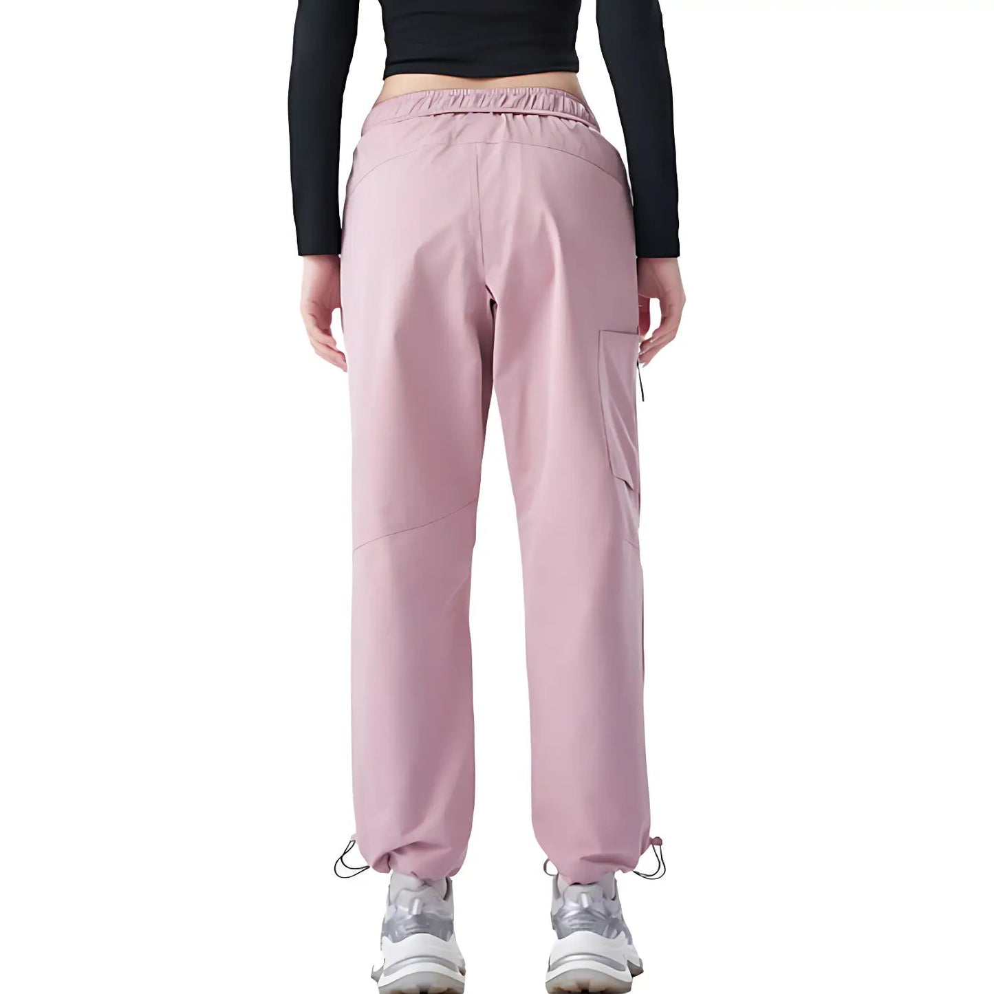 Wanderhose Damen - Wasserabweisend - Mit Gürtel und Saumkordel