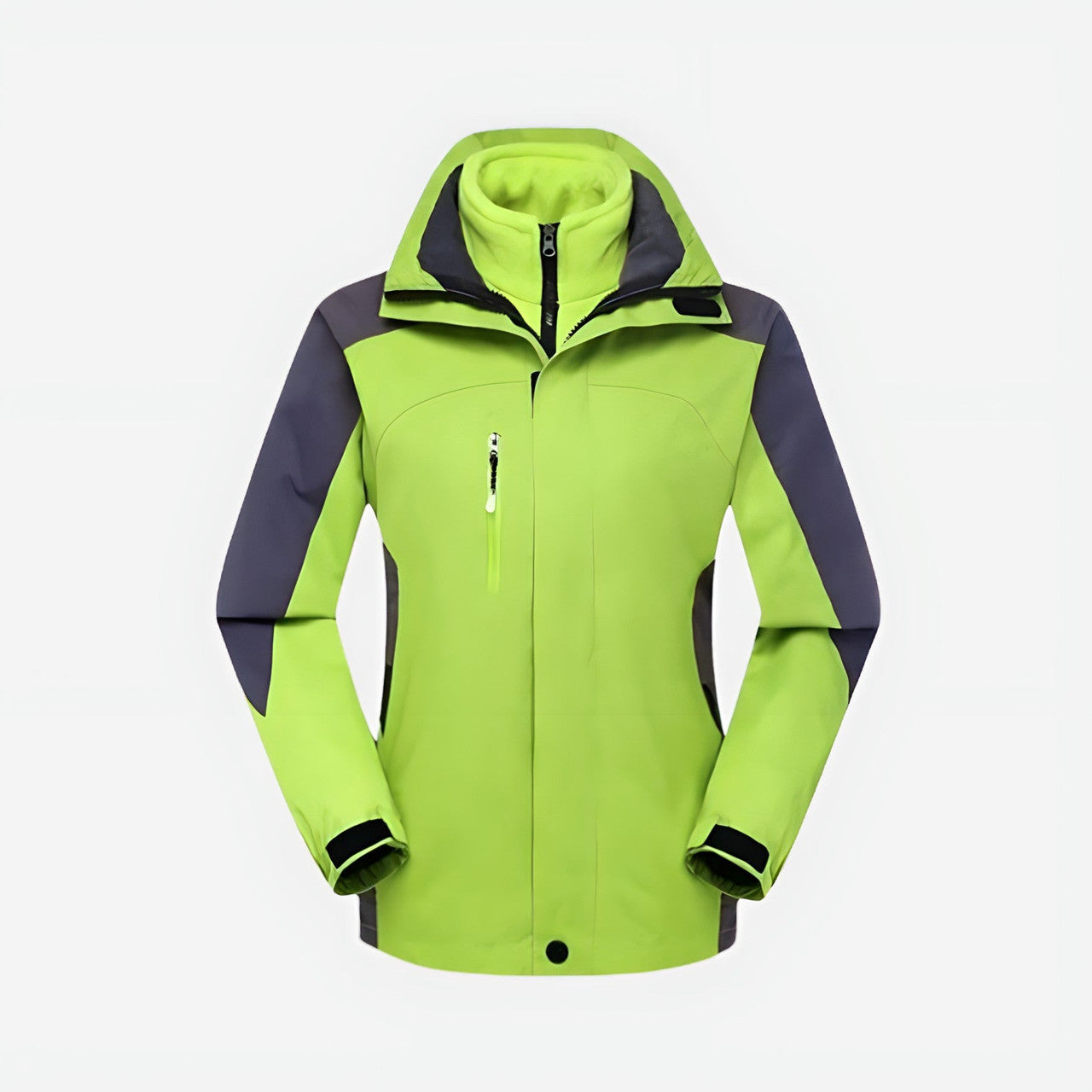 3-in-1 Jacke Damen - wasserdicht - mit herausnehmbarem Fleece
