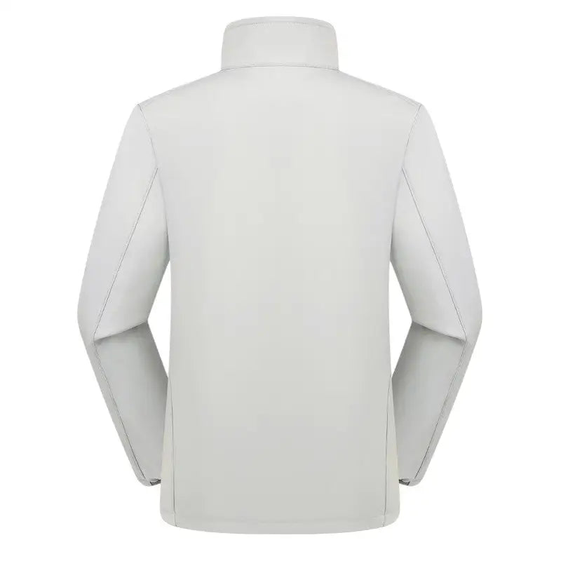 Softshelljacke Herren mit Fleecefutter wasserabweisend