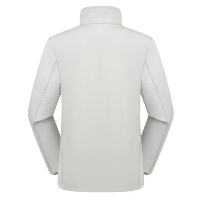 Softshelljacke Herren mit Fleecefutter wasserabweisend